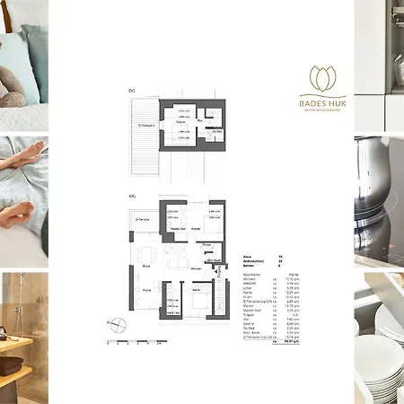 Bades Huk Haus 10 39 - Og *
